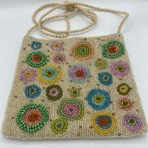 Beaded bag / purse